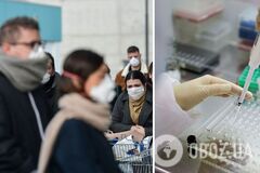 В Италии впервые с начала пандемии COVID-19 выявили более 200 тысяч зараженных в сутки
