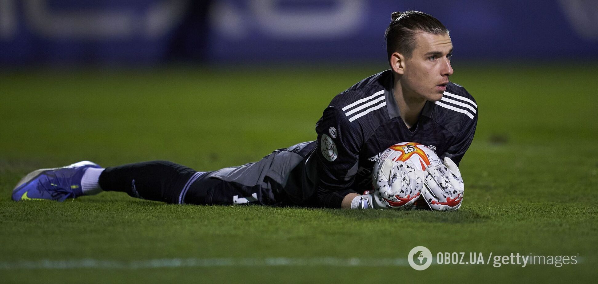 Українець Лунін коротко відгукнувся про свою гру за 'Реал'