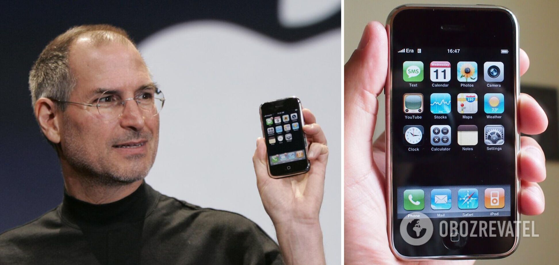 iPhone назвали изобретением 2007 года