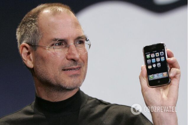 iPhone назвали винаходом 2007 року