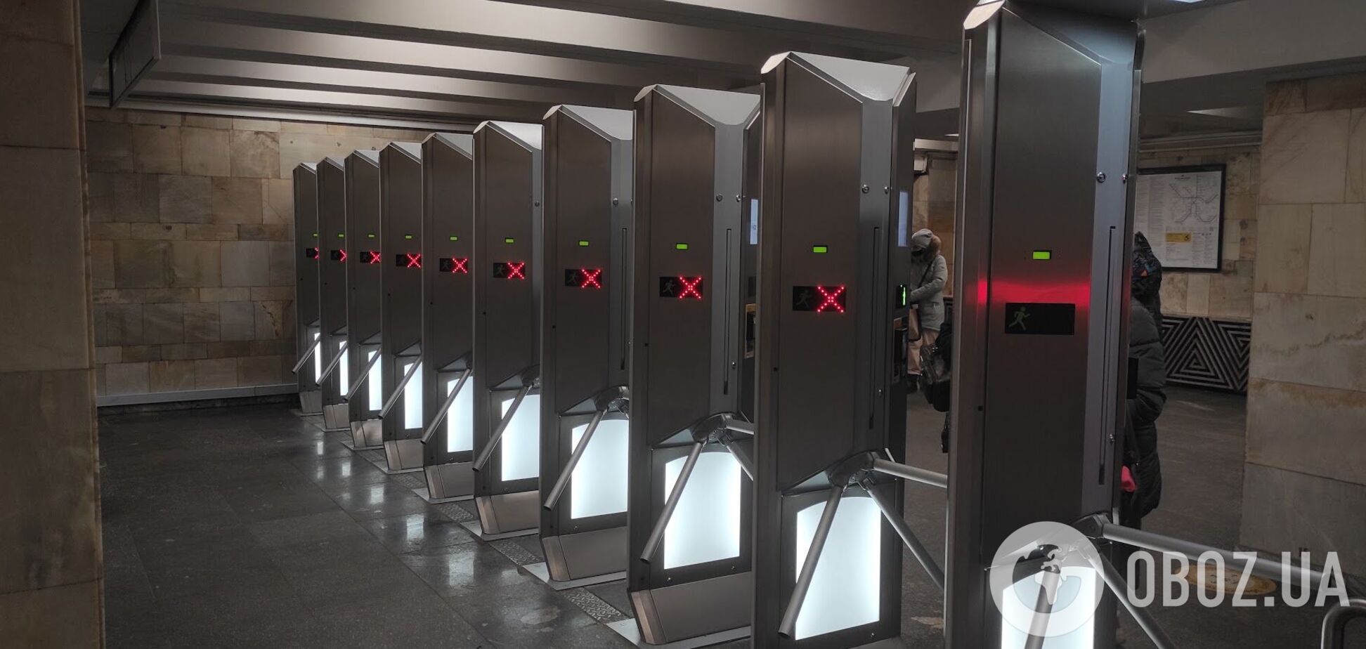 Ограничения коснуться станций метро в центре Киева