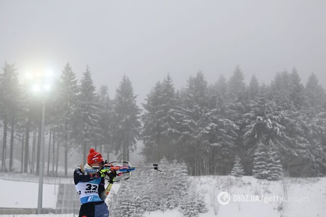 Украинка Семеренко показала идеальную стрельбу в биатлонном спринте в Оберхофе