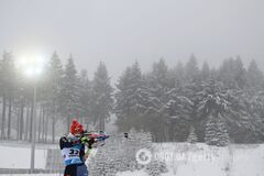 Украинка Семеренко показала идеальную стрельбу в биатлонном спринте в Оберхофе