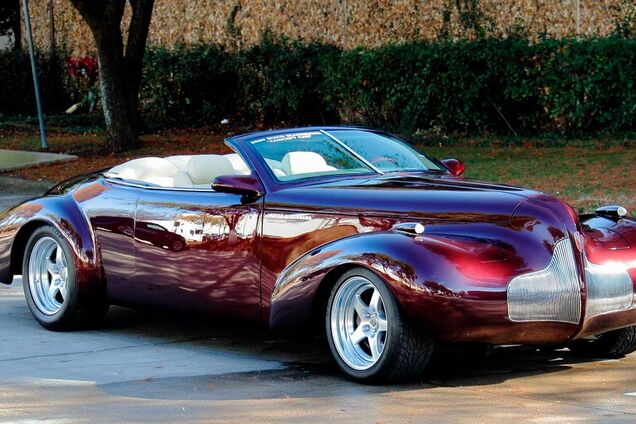 Шоу-кар Buick Blackhawk из Bad Boys II выставили на продажу