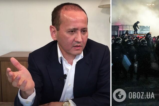 Мухтар Аблязов оголосив себе лідером протестів у Казахстані та назвав Росію окупантом