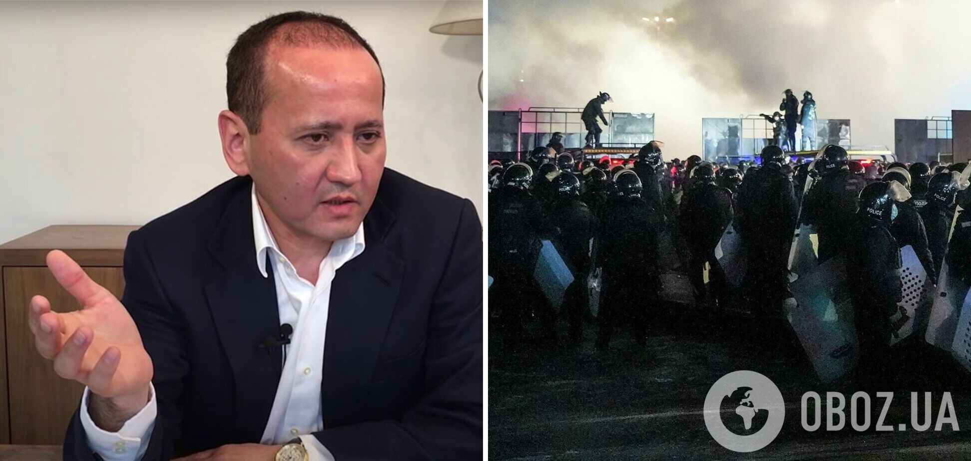 Мухтар Аблязов объявил себя лидером протестов в Казахстане и назвал Россию оккупантом