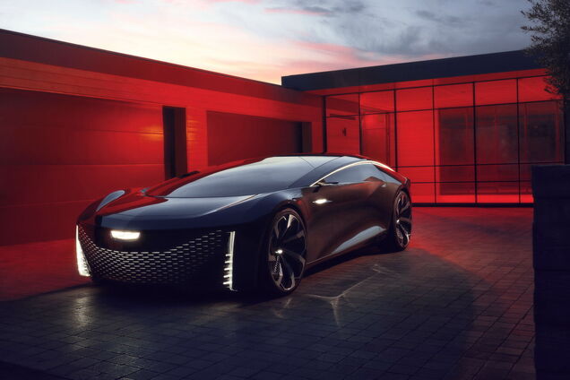 Cadillac представив футуристичний концепт без керма та педалей