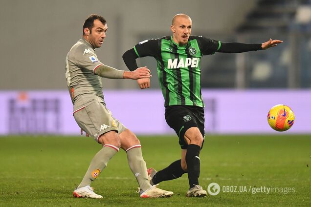 'Потрібно відмовитись': Шевченко оцінив недобір очок у матчі 'Дженоа' з 'Сассуоло'