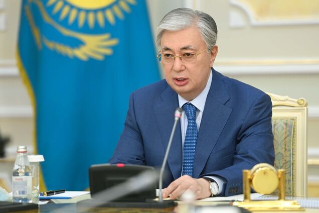 Президент Казахстану Касим-Жомарт Токаєв