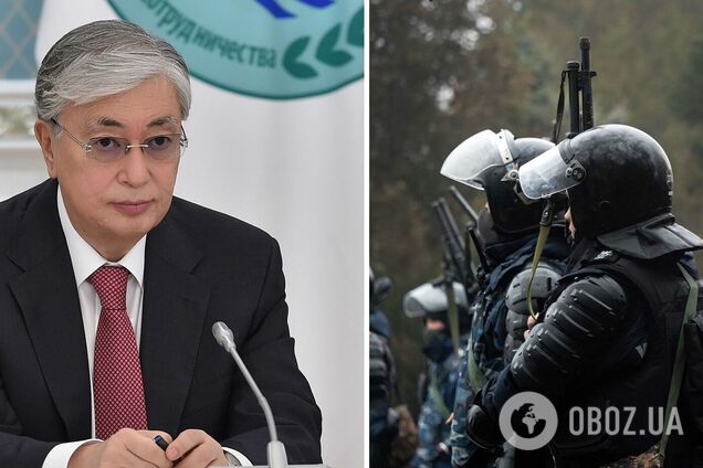 Токаев заявил, что 'террористы' украли тела погибших участников акций протеста из моргов