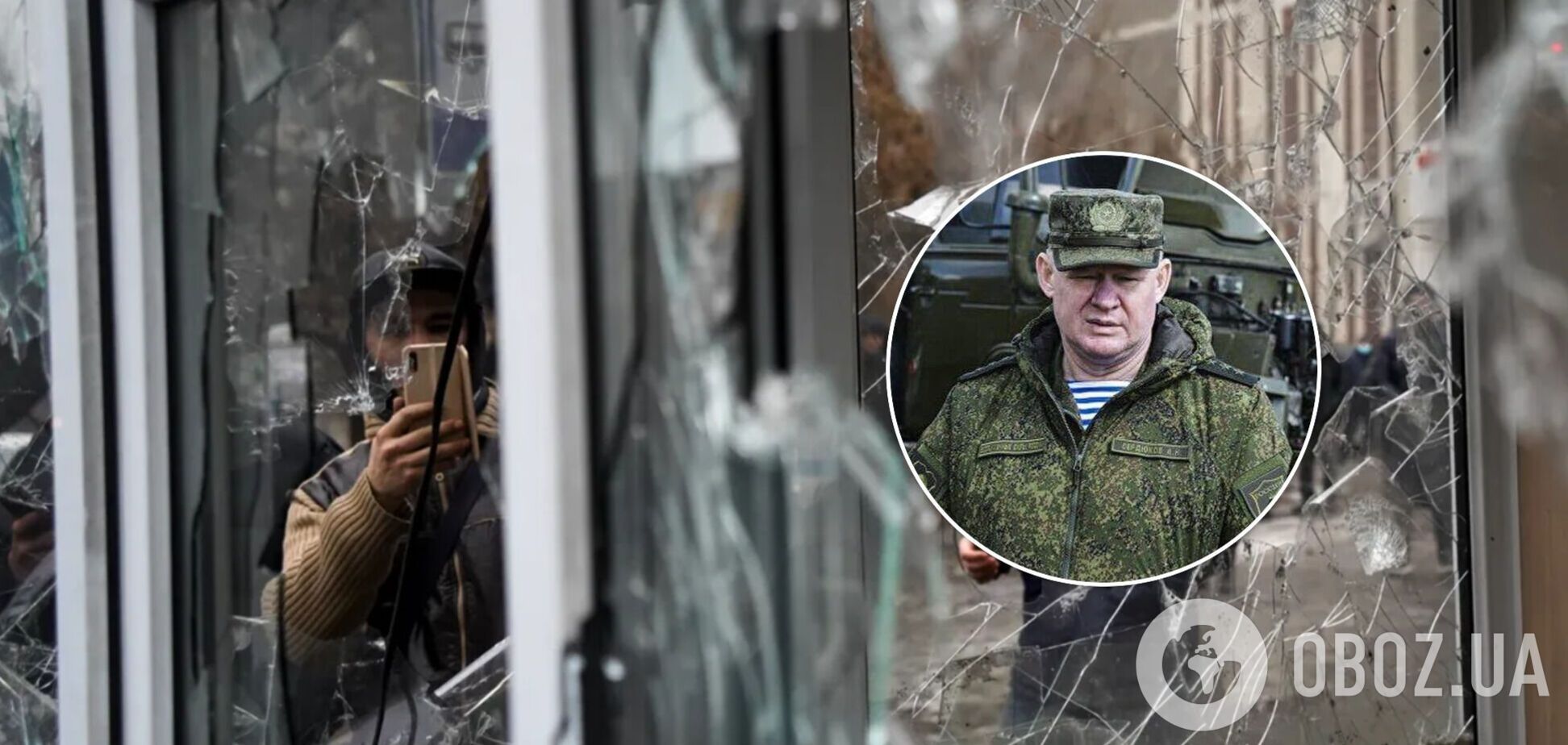 Генерал-оккупант Крыма и Донбасса теперь захватывает Казахстан