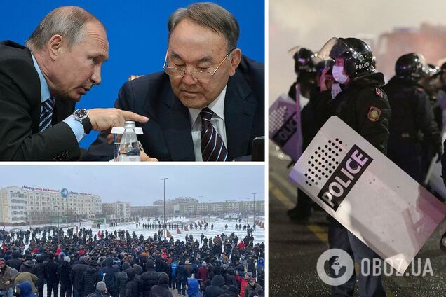 Казахстан охопили масштабні протести