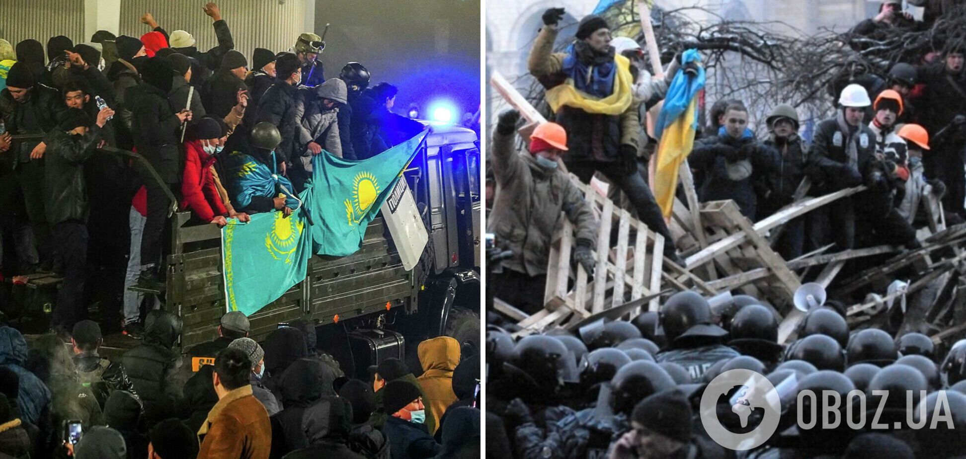Казахстан перехватил эстафету Майдана: Кремль – меж двух огней?