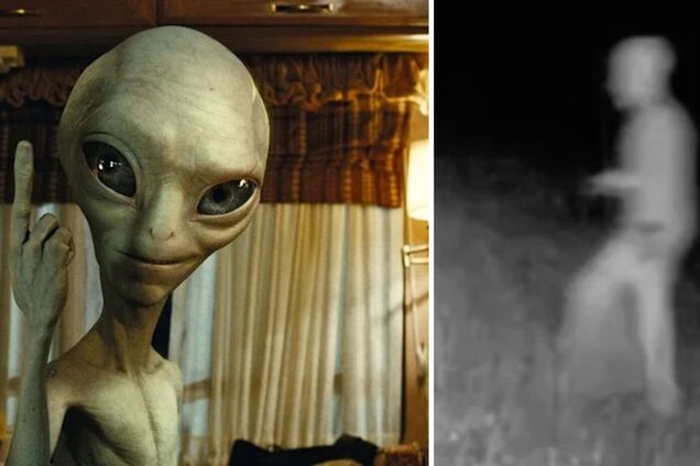 'Охотник за призраками' из США заявил, что запечатлил на фото 'инопланетянина', и показал снимок