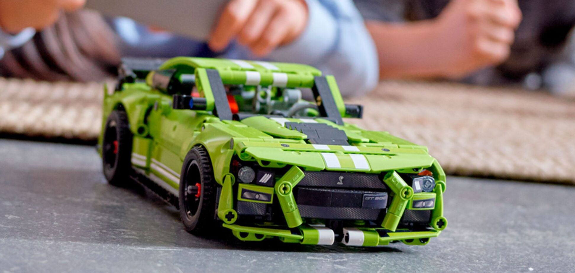 Lego подготовила свой вариант культового Mustang Shelby GT500