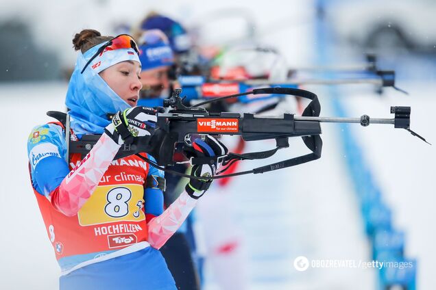 'Ганьба жіночому біатлону Росії': спортсменка з РФ осоромилася на Кубку світу