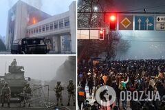 В Казахстане задержаны 4 тысячи человек, а Токаев выступил с заявлением о 'террористах-иностранцах'. Хроника событий 7 января