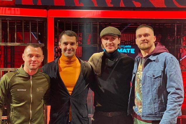 'Скоро дізнаємося про щось цікаве': менеджер Усика натякнув на бій із Ф'юрі