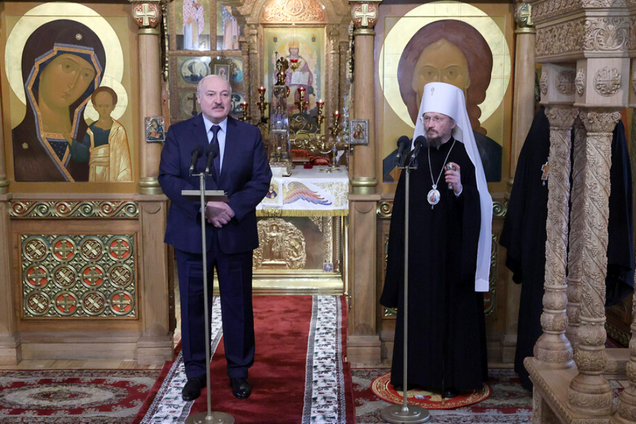 Лукашенко заявив, що хоче повернути Україну в 'лоно справжньої віри' та заговорив про єдність з РФ