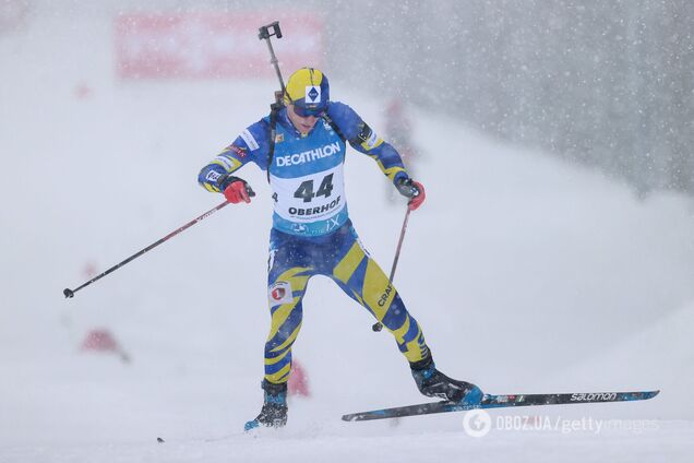 'Лижі не їдуть': українські зірки біатлону пояснили невдачу в Обергофі