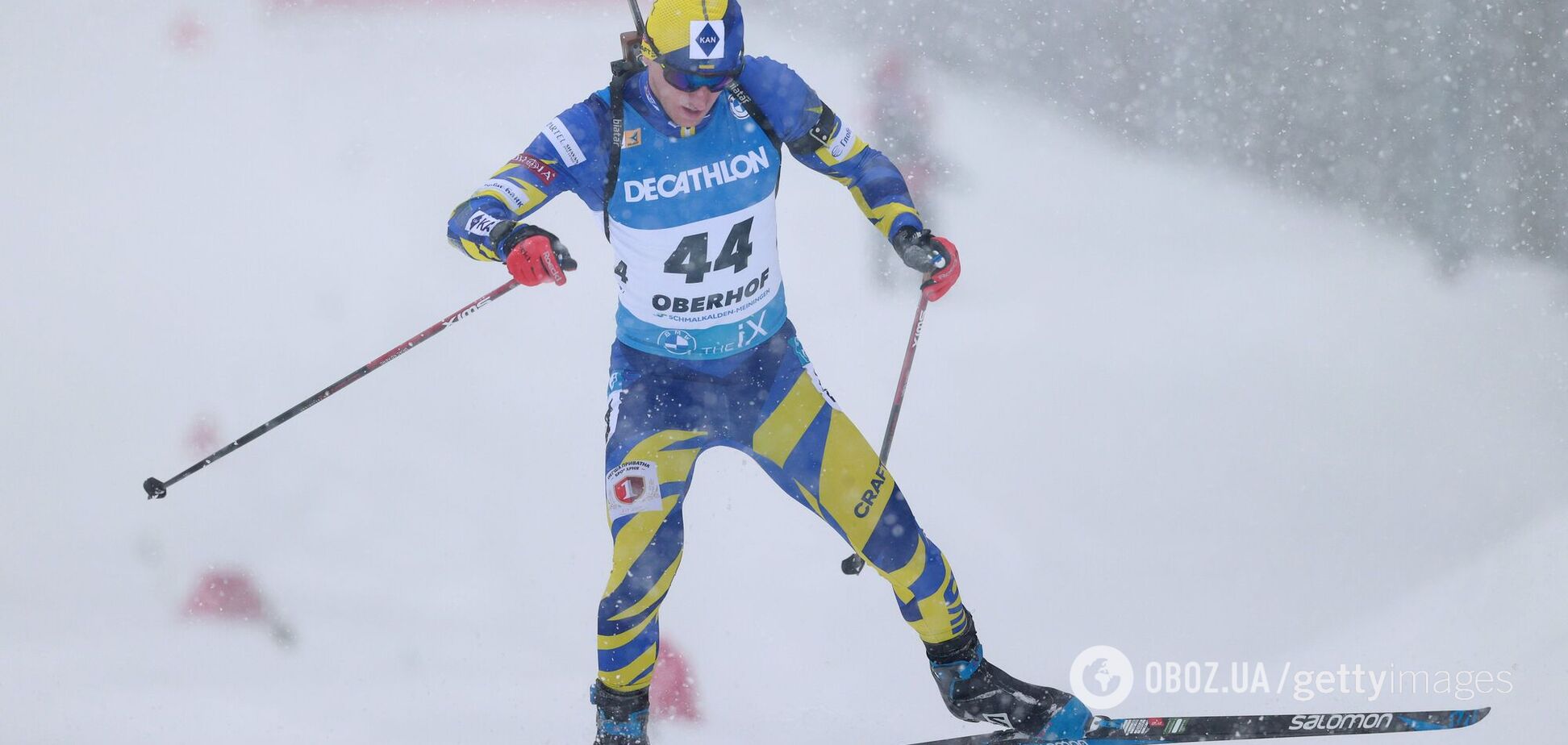 'Лыжи не едут': украинские звезды биатлона объяснили неудачу в Оберхофе