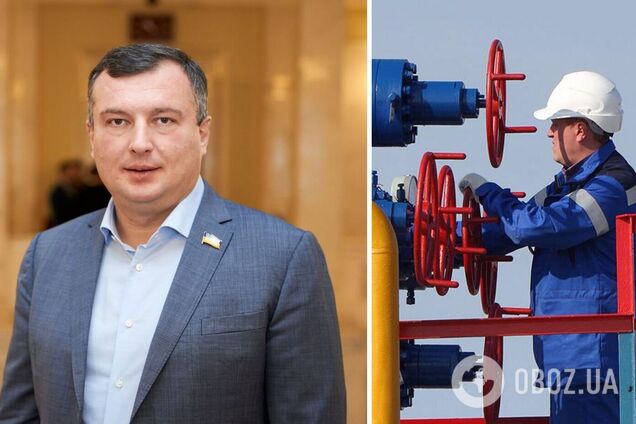 'Слуга' Семінський закликав поновити прямі закупівлі газу в Росії. Відео
