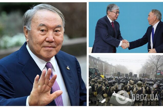 У Назарбаєва запевнили, що він не залишав Казахстан: закликає 'згуртуватися навколо Токаєва'