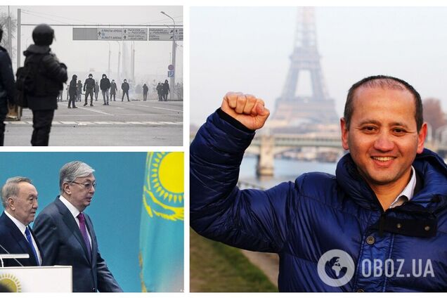 Самопровозглашенный лидер протестов в Казахстане призвал США и ЕС ввести санкции