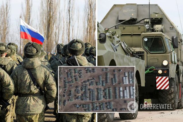 NYT показала расположение войск РФ возле украинских границ. Карта