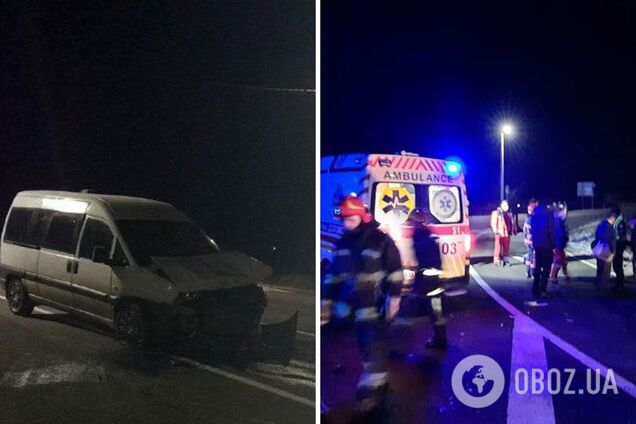 На Прикарпатті зіткнулися два авто, в ДТП загинула 5-місячна дитина. Фото