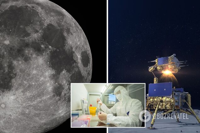 Вчені з Китаю знайшли воду на Місяці: результати дослідження