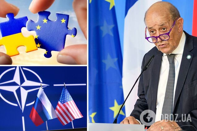 У Франції звинуватили Росію у бажанні відсторонити ЄС від переговорів щодо України