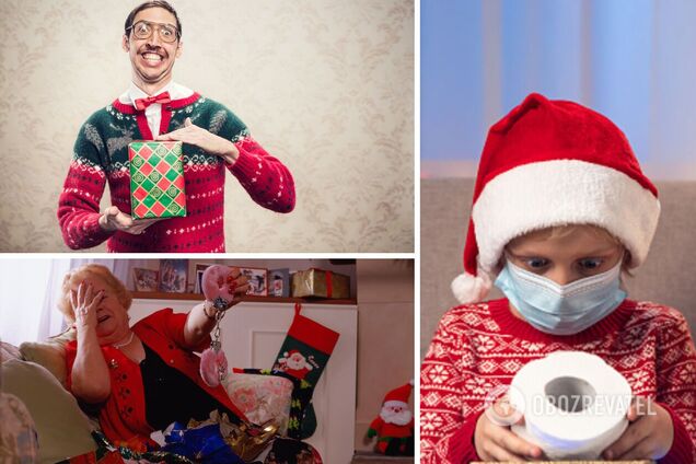 Близких порадовали забавными презентами