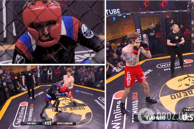 Пресняков нокаутировал Панина