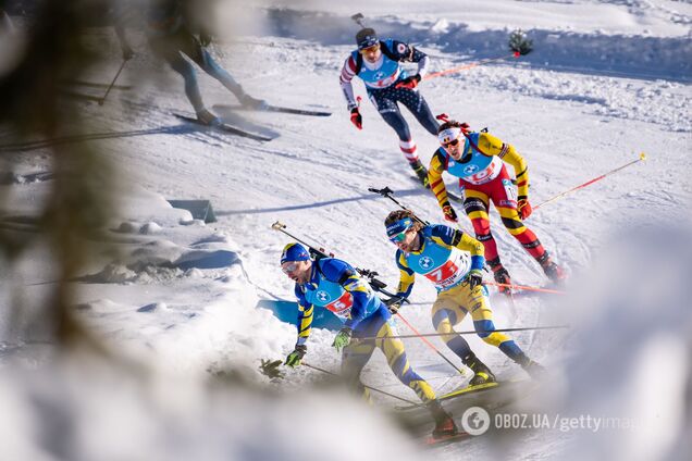 Українці фінішували 10-ми у змішаній естафеті