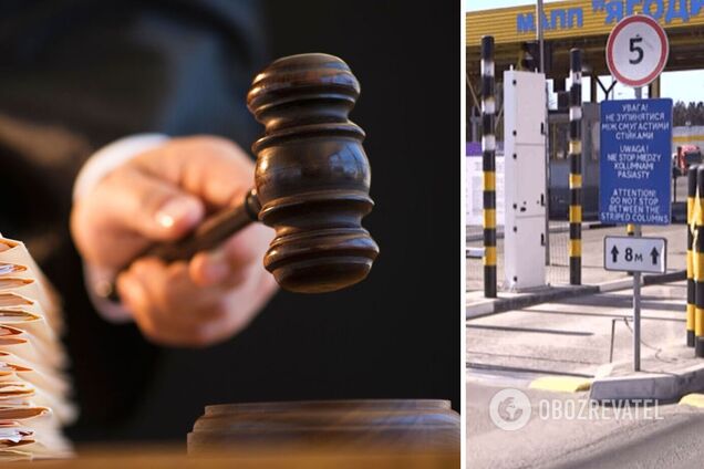 Чемоданы валюты и золота: украинец пытался вывезти в Польшу контрабанду под видом дипломатической почты