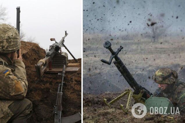На Рождество оккупанты ударили по ВСУ на Донбассе из запрещенного оружия