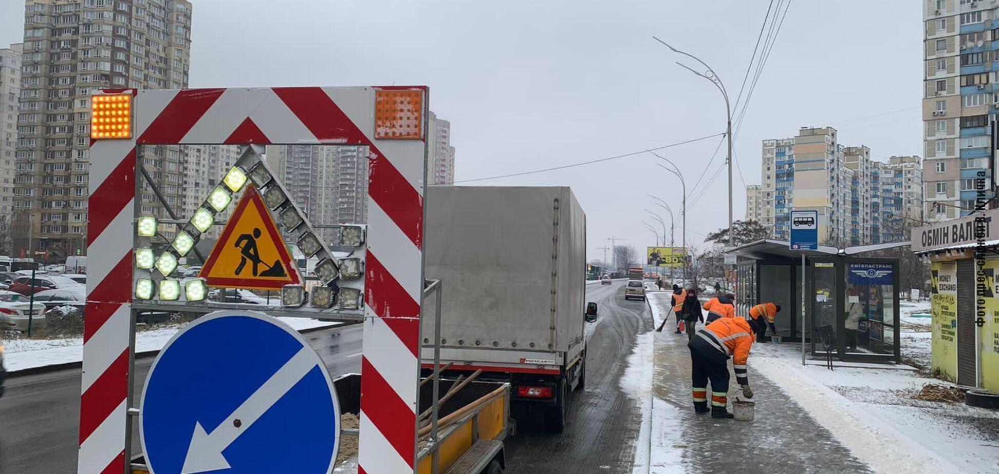 Кличко: на прибирання Києва від снігу виїхали майже 140 машин 'Укравтодору'