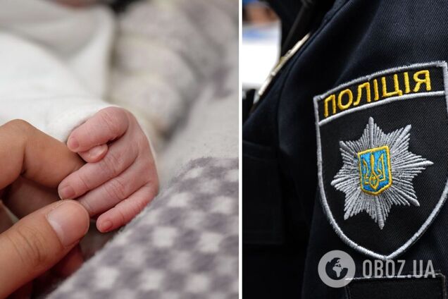 На Закарпатье нашли новорожденного ребенка на свалке: история спасения оказалась фейком. Фото