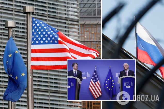 США и ЕС – России: любая дальнейшая агрессия против Украины будет иметь огромные последствия и высокую цену