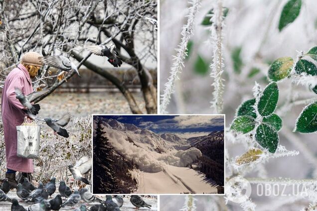 Снег, гололедица и опасность лавин: синоптики уточнили прогноз погоды на 10 января