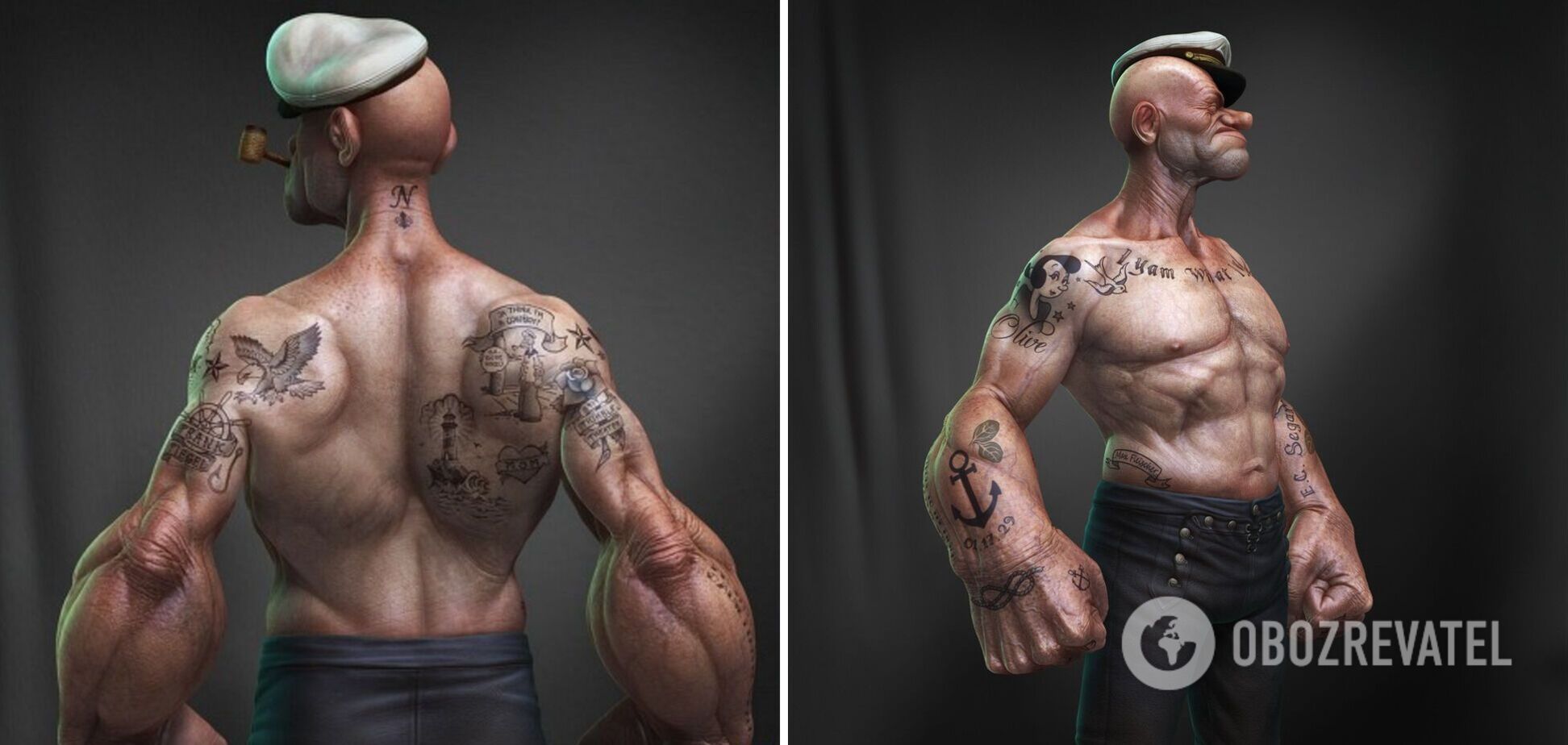 Джефф Дейб очень похож на героя из мультфильмов Диснея