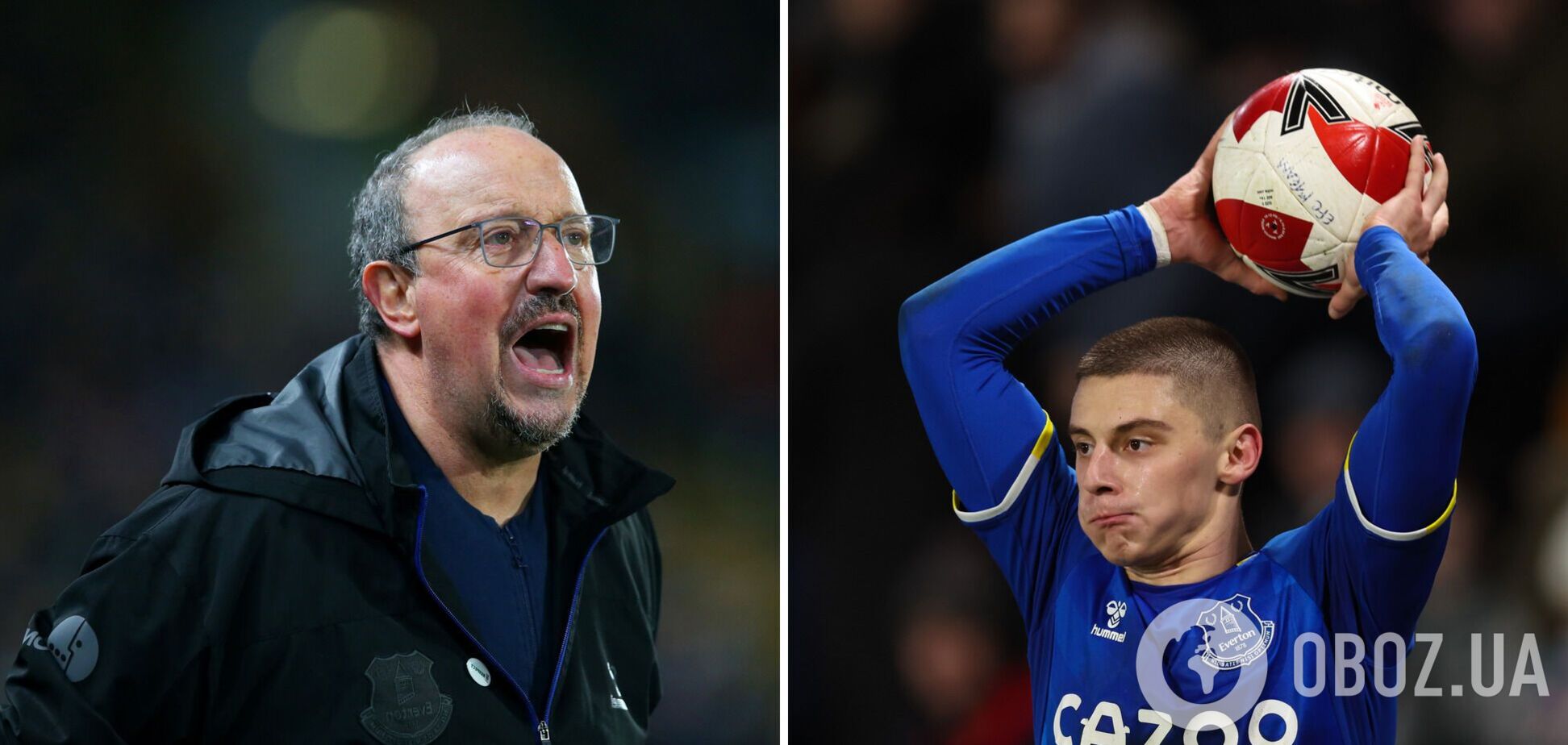 Бенитес остался доволен Миколенко