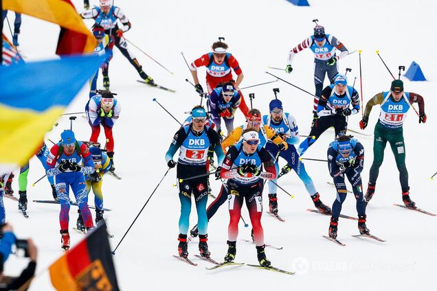 Кубок мира по биатлону