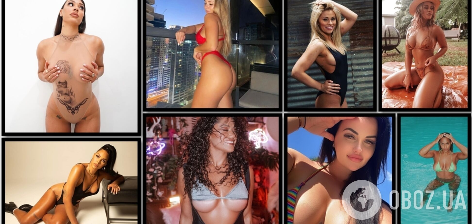 Представлено топ-6 самых сексуальных спортсменок, открывших аккаунты на OnlyFans