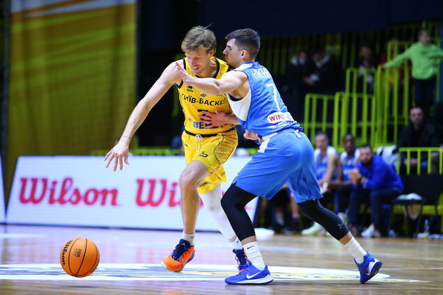 Киев-Баскет победил Николаев