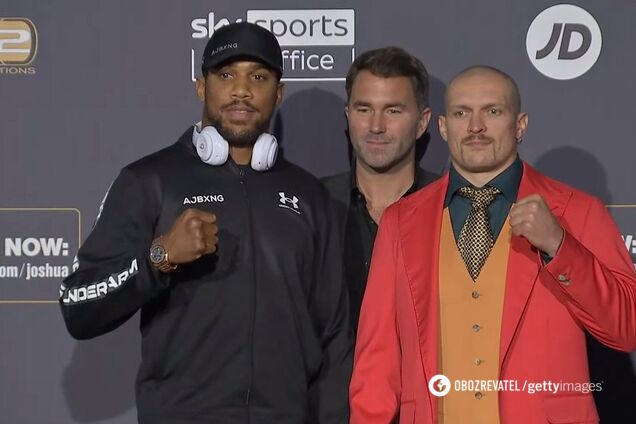 Скопировал Усика: Джошуа тоже взялся играть в футбол. Видео