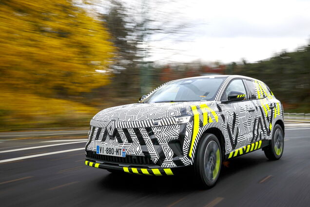 Renault поделился подробностями о кроссовере Austral