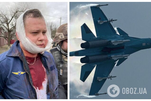 Російського пілота Красноярцева, який бомбив Чернігів, обміняли на українських льотчиків: Буданов розкрив деталі