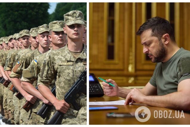 В Украине отменили осенний призыв на срочную службу в армию и отложили демобилизацию